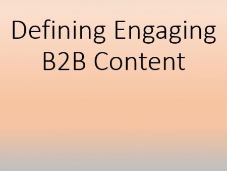 Engaging B2B content