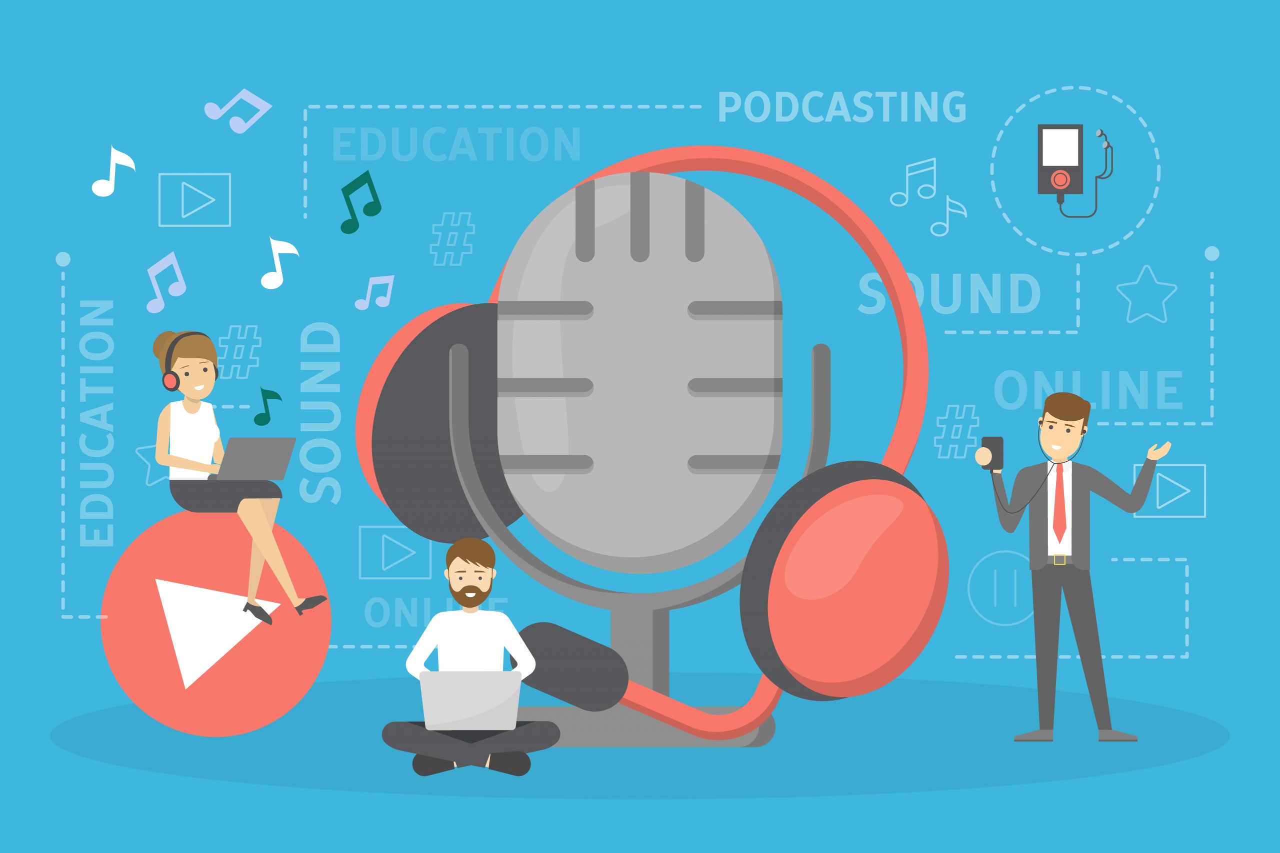 How to Market a Podcast to Grow your Business?